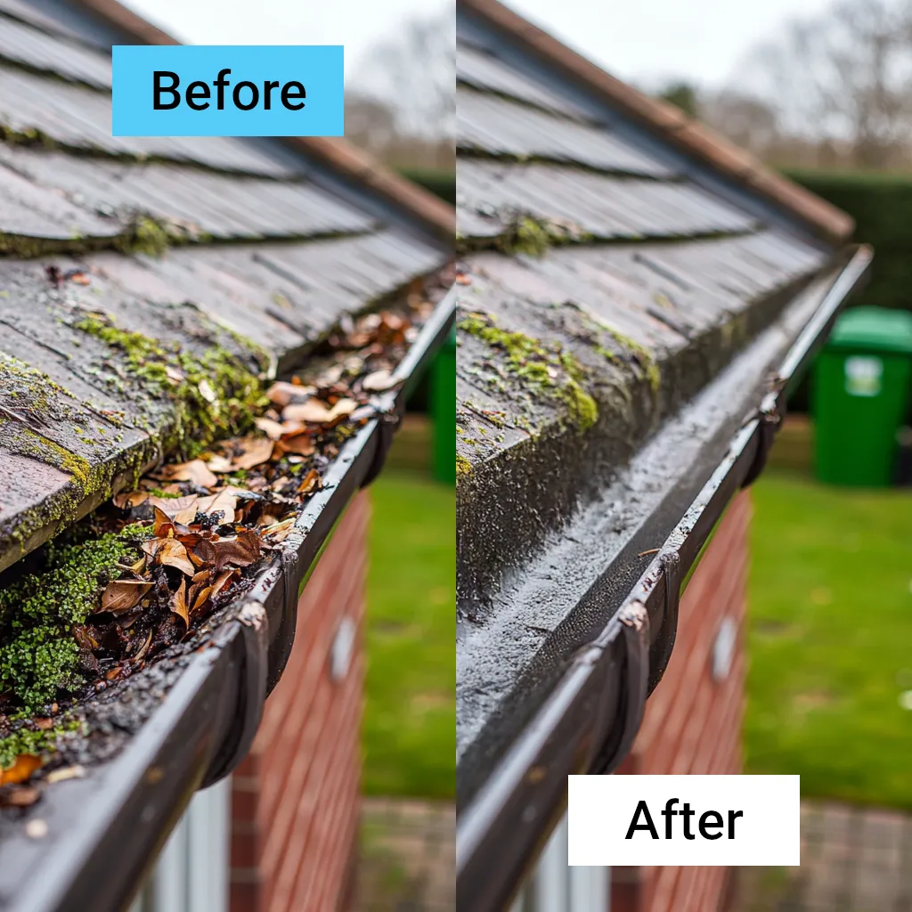 Gutter Cleaning